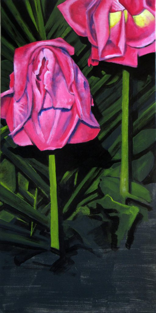 Acrylique sur toile 50x100cm 2016