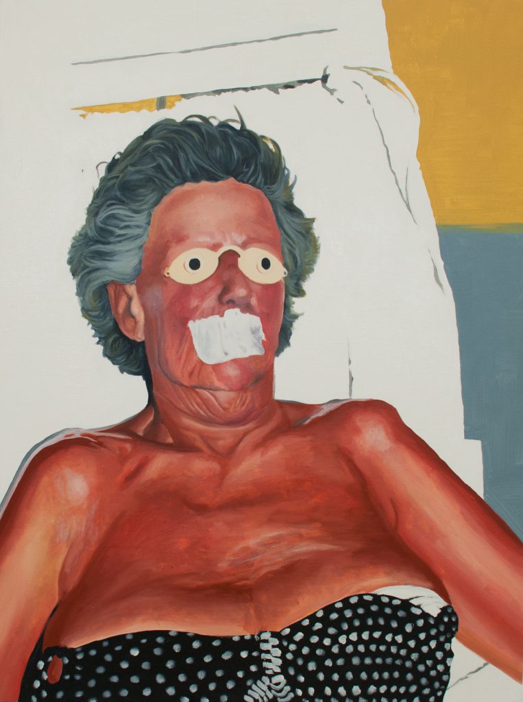 Huile sur toile 97x130cm 2016